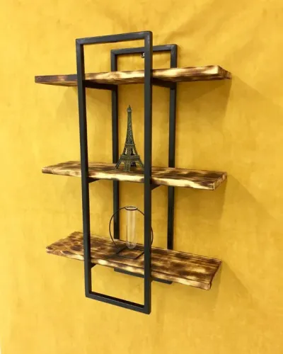 ?Estante/Pratilheira 70X30  Industrial| Decoração móveis planejados| Arte Serralheria 