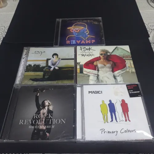 Lote CD Pop Internacional