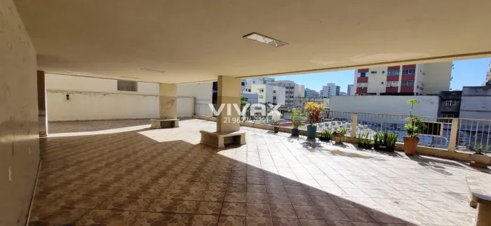 MÉIER - Ana Barbosa - 1 Banheiro - 2 Vagas - 2 Quartos| Agende sua visita