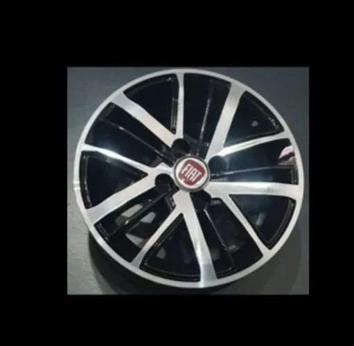 Rodas Fiat Strada aro14 novas em até 10x de R$234,00 no cartão de crédito