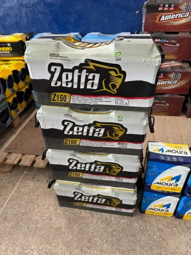 Bateria Zetta 150 amperes 1 ano de garantia 