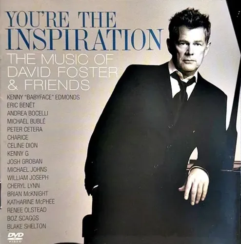David Foster - Hit Man David Foster & Friends (02 Discos  Cc + Dvd )