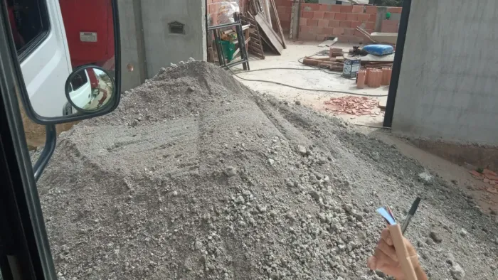ESCÓRIA LEVE - PÓ DE PEDRA - BICA CORRIDA