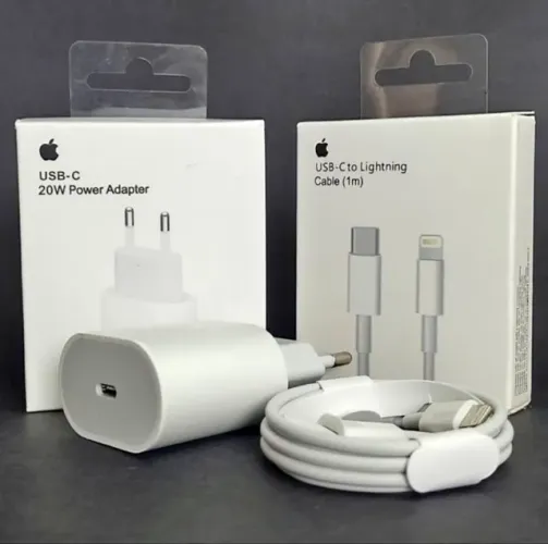 Carregador de iPhone
