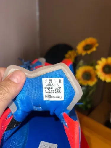 Tênis Puma Aviator ENG Pro - Azul e Vermelho - 40