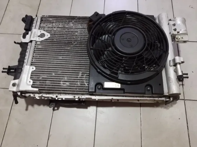 kit radiador chevrolet vectra 2.4 16v 2006 a 2008 