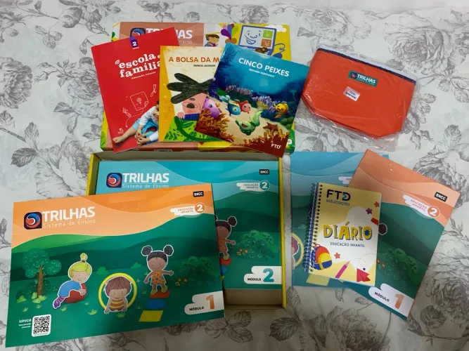Material escolar - FTD 