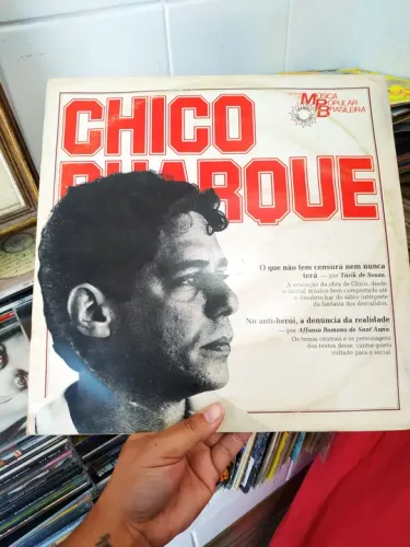 Raridade,vinil do Chico Buarque