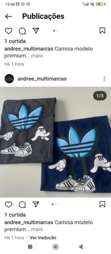 Camisa masculina