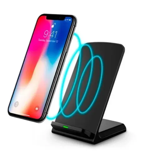  ?Carregador Por Indução Sem Fio Wireless Para iPhone Samsung?