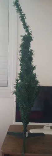 Árvore de Natal pinheiro Stander 50 galhos 90 cm de altura - favor leia o anúncio