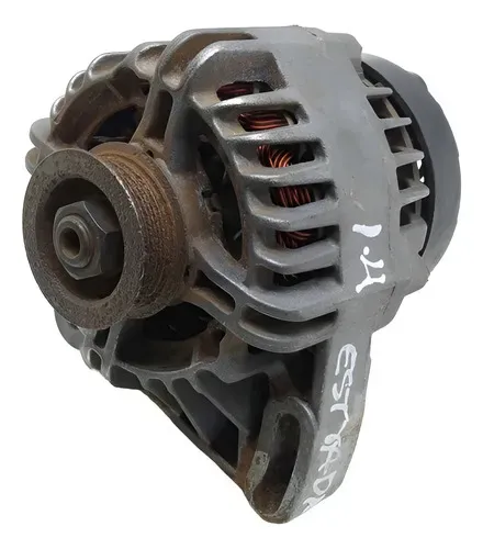 Alternador Fiat Strada 1.4 2011 S/ar 90a Denso Original