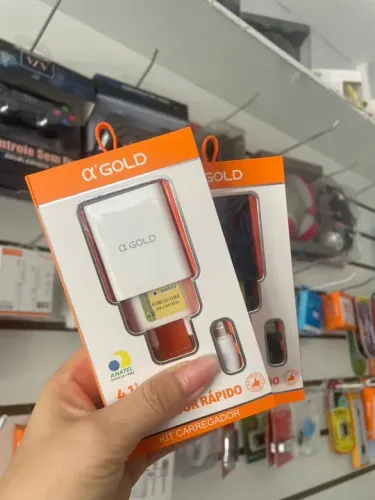 Carregador Iphone Tipo C