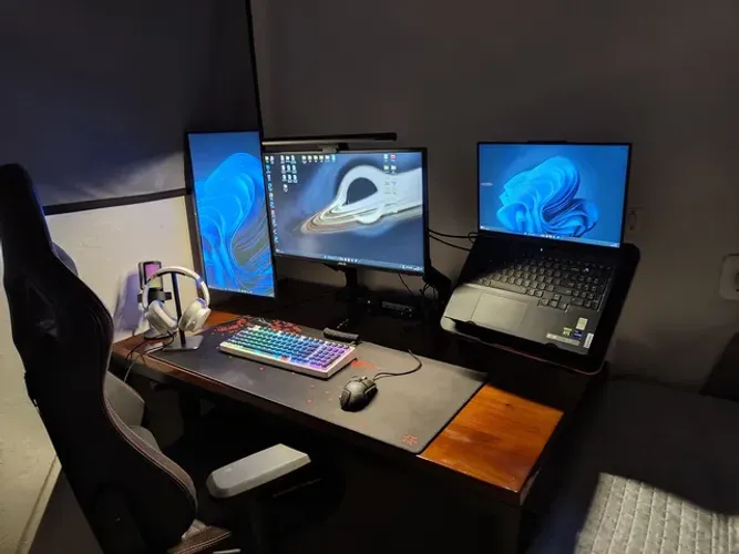 Escrivaninha industriais gamer ? , orçamento a partir de 600R$