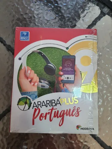 Livro Aribá Plus Português - Moderna