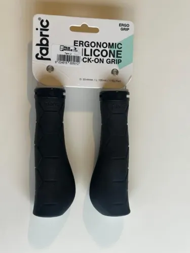Guidão de bicicleta Fabric | Ergo Grip Preto | Nova