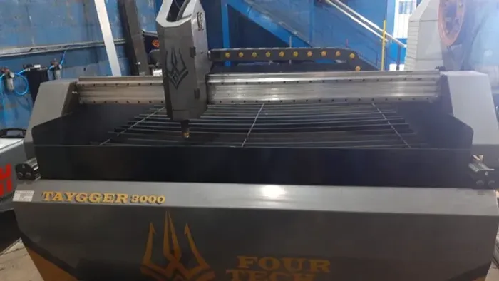Plasma CNC completo seminovo