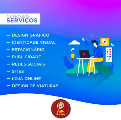 Designer Gráfico / Designer Digital / Social Media (Redes Sociais) / Sites