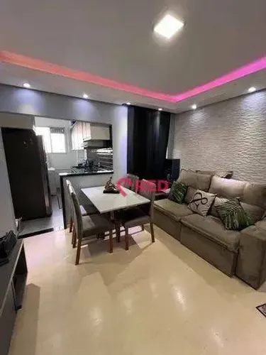 Apartamento com 2 quartos à venda, 47 m² por R$ 320.000 - Edifício Spazio Salamanca - Soro