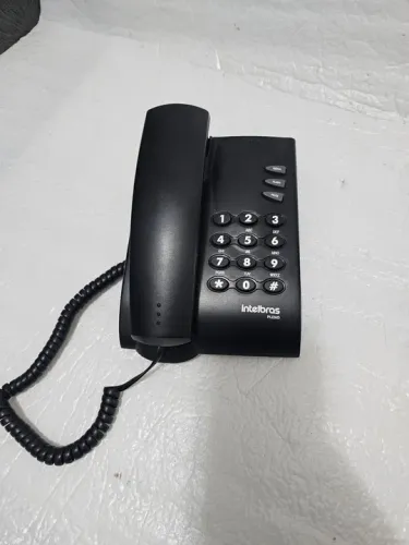 Telefone intelbras pleno com fio perfeito