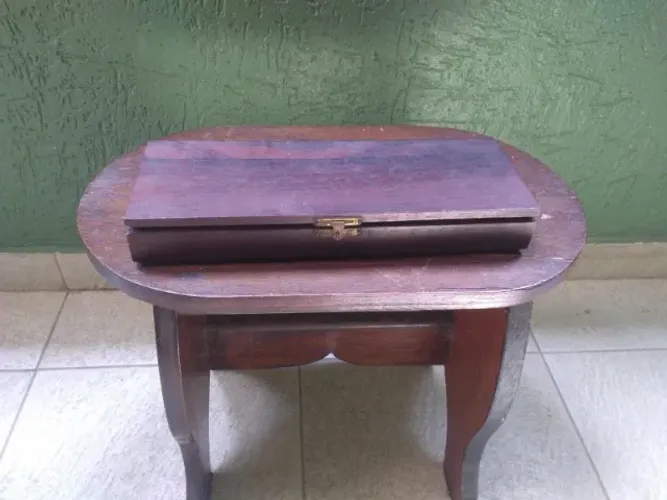 Porta treco baú jóia bijuteria biju valise