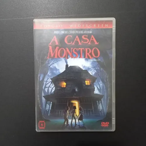  DVD - A Casa Monstro
