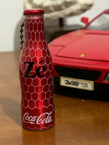 Chaveiro - Coleção Coca-Cola 2015 (Mini Garrafa) 
