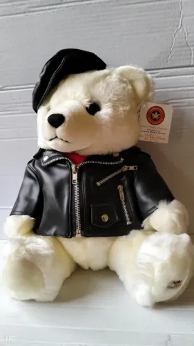 Pelúcia Urso Hard Rock Japan. (30cm)