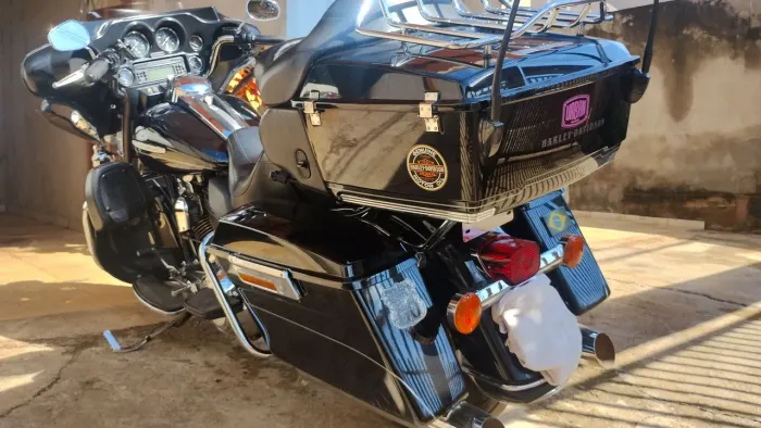 Haley Davidson ultra limit