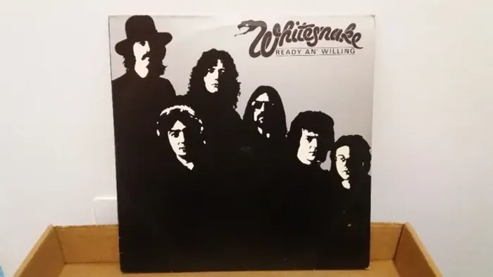 LP - Whitesnake - Ready An' Willing 