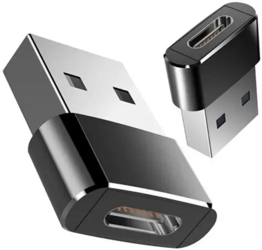 Adaptador Plug Usb Tipo C Para Usb Macho Dados Otg