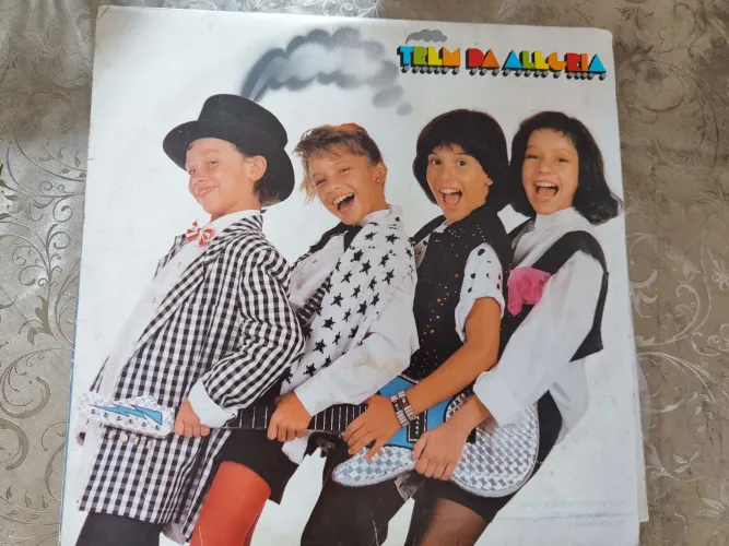 Discos raros Trem da Alegria 1986