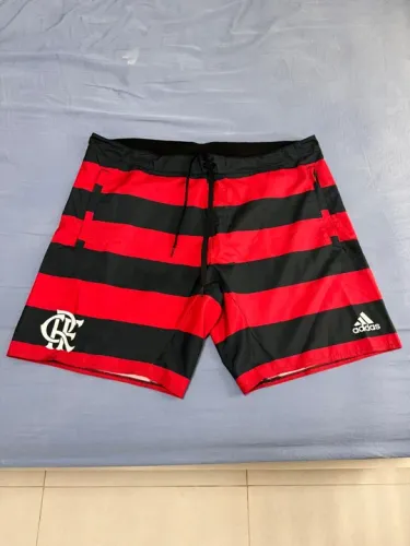 Raríssimo Short Adidas Flamengo Natação GG - Bolso com Ziper
