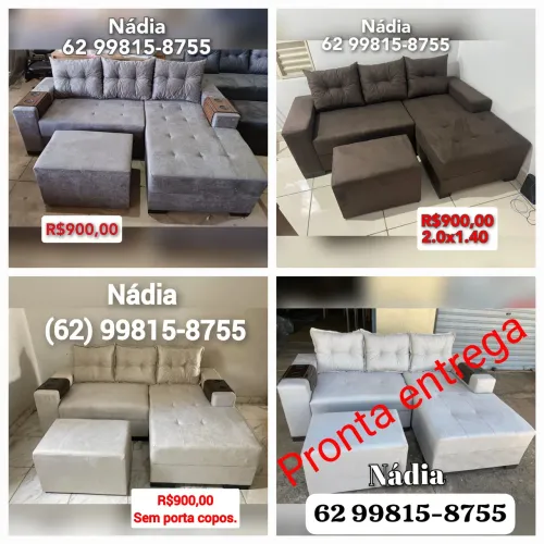 Sofá Direto da Fábrica ***** novos
