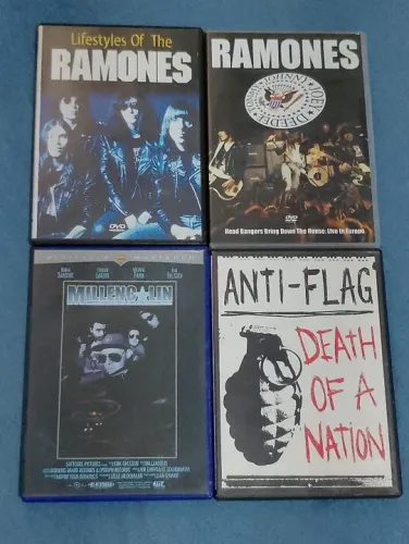Dvds Rock