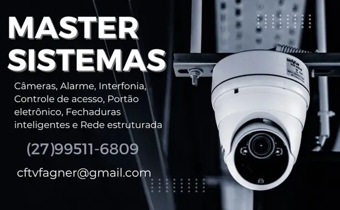 Manutenção e instalação de sistemas de Segurança 