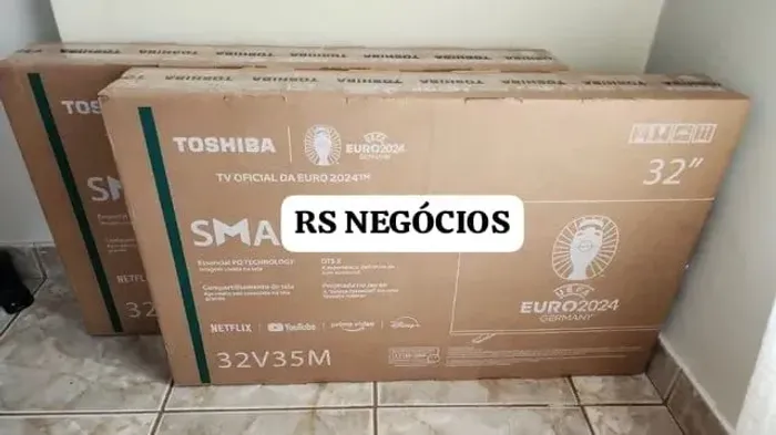 Smart Tv Toshiba 32, Lacrada + NF (Até 12x) 