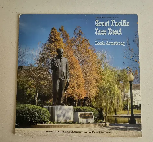 Vinil Great Pacífico Jazz Band