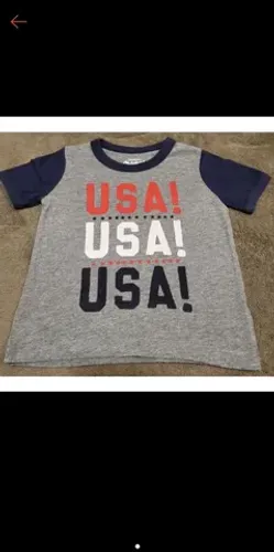 Camisa infantil OSHKOSH