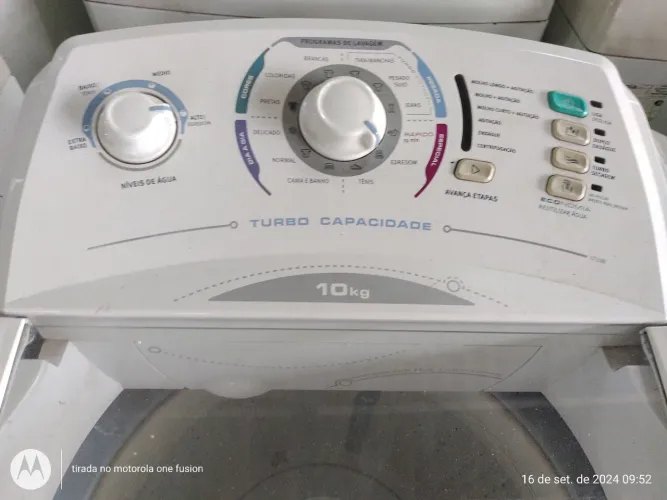 LAVADORA ELECTROLUX LT10B 220V