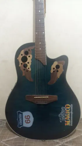 Violão elétrico Groovin Série Ovation (raro)