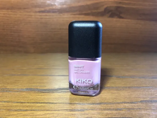 Esmalte Kiko Smart Fast Dry Nail Lacquer