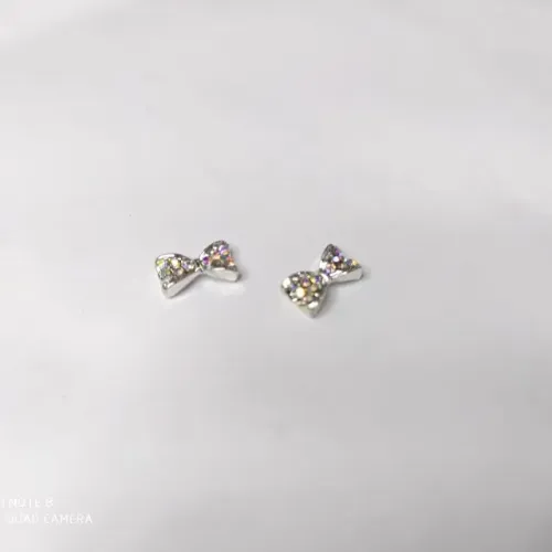Joias De Unha Luxo Em Metal 3d - Cor ( 211 )
