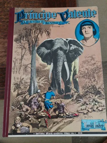 Príncipe Valente rarissimo