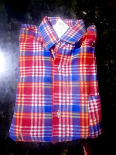 Camisa flanelada nova