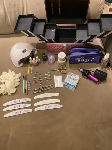 Kit para unha de gel