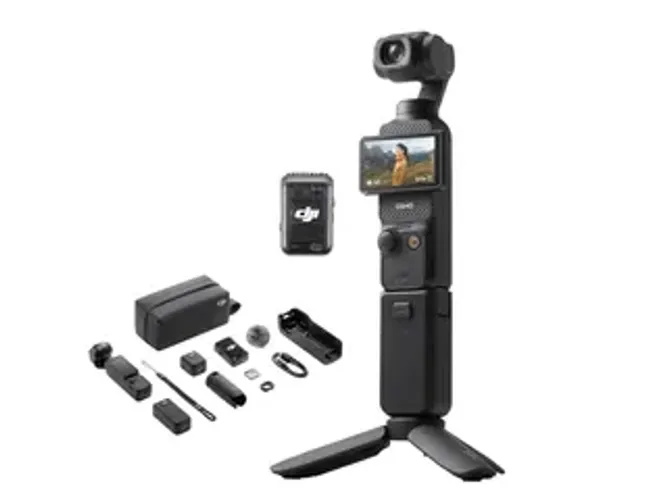 Câmera De Vídeo Dji Osmo Pocket 3 4k COMBO