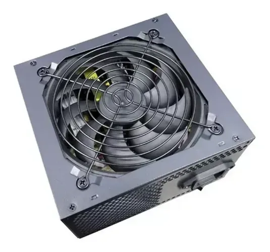 Fonte Gamer Atx 500w Real Pfc Ativo Bivolt Automático com embalagem reforçada