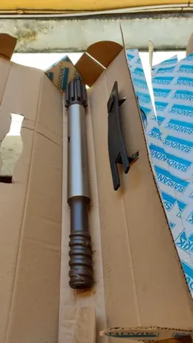 Punho de perfuratriz hidráulica para Jumbo de perfuração de rocha subterraneo Sandvik