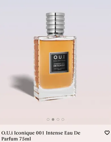 Perfume O.U.I.    Iconique 001 Intense Eau de Parfum  Paris
